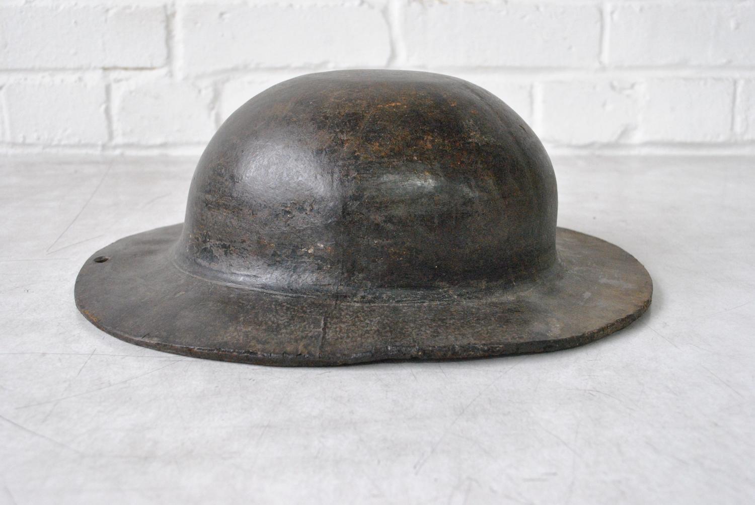 Exceptional 19th Century Miners Hat