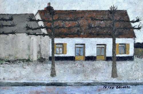 Orlando, Peter (1921-2009) The White House