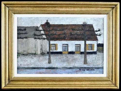 Orlando, Peter (1921-2009) The White House