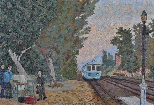 Hitchcock, Malcolm John (1929–1998) Zevgolatio