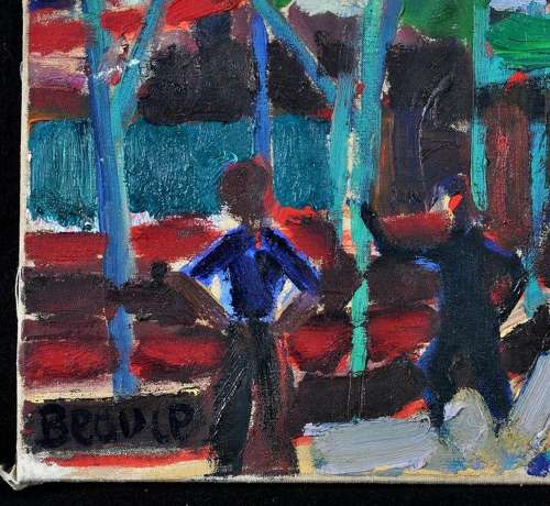 Beaucé, André (1911-1974) The Fairground