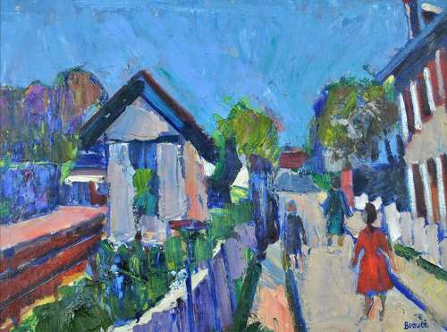 Beaucé, André (1911-1974) Afternoon Stroll