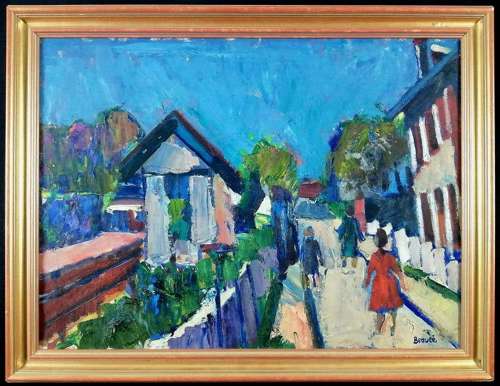 Beaucé, André (1911-1974) Afternoon Stroll