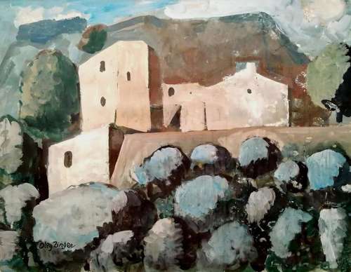 Zinger, Oleg (1910-1998) Provence Landscape