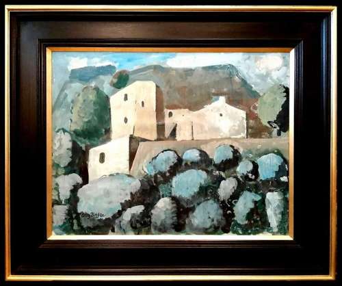 Zinger, Oleg (1910-1998) Provence Landscape