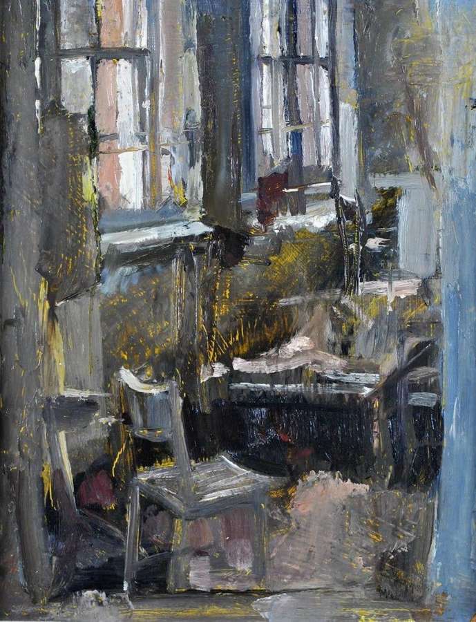 Methuen, Paul Ayshford (1886-1974) The Studio