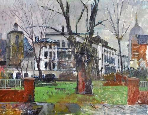 Methuen, Lord Paul Ayshford (1886-1974) ''London Square''