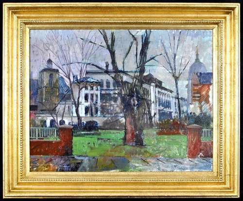 Methuen, Lord Paul Ayshford (1886-1974) ''London Square''