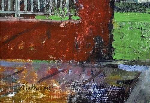 Methuen, Lord Paul Ayshford (1886-1974) ''London Square''