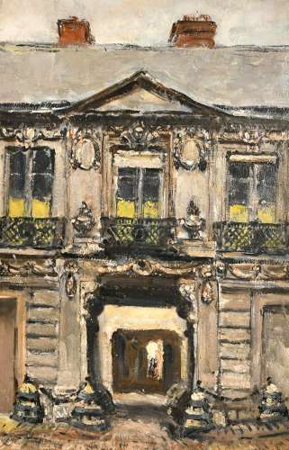 Methuen, Paul Ayshford (1886-1974) Hotel d'Aligre, Rouen