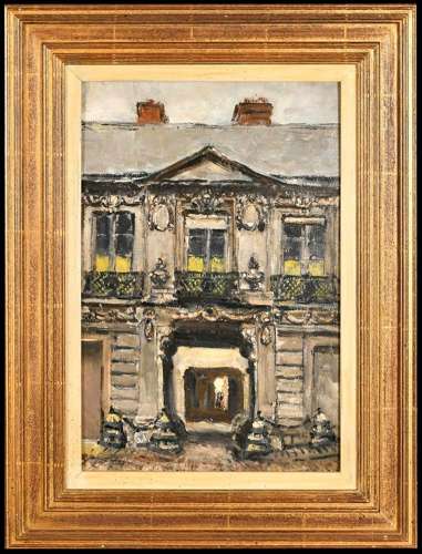 Methuen, Paul Ayshford (1886-1974) Hotel d'Aligre, Rouen