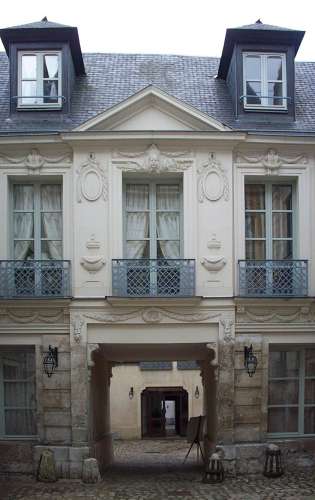 Methuen, Paul Ayshford (1886-1974) Hotel d'Aligre, Rouen