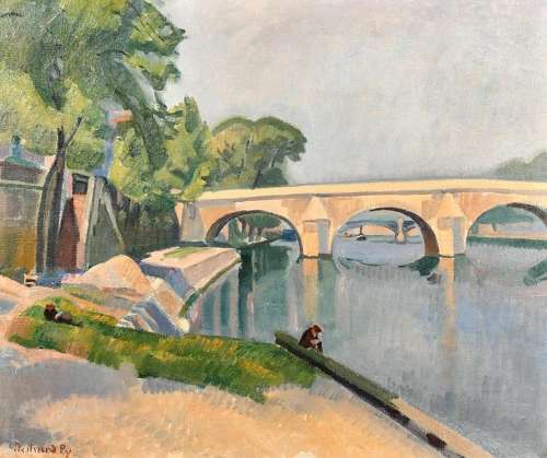 Py, Bertrand (1895-1973) ''Le Pont Royal''