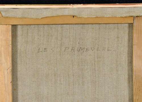 Orlando, Peter (1921-2009) Les Primevere