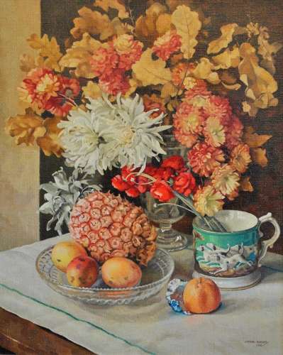 Arthur Sleight (1883-?) ''Still Life''