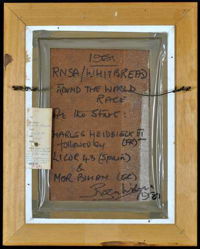 Roger Fisher (1919-1992) ''Start of the Round the World Race''