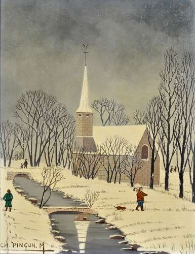 Charles Pincon-Maricourt (1902-1973)
