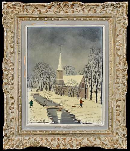 Charles Pincon-Maricourt (1902-1973)