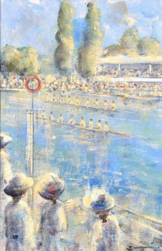 Walter John Beauvais (1942-1988) ''The Regatta''