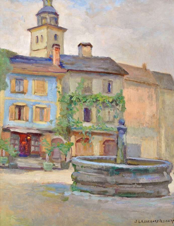 Lauvernay-Petitjean, Jeanne (1875-1955) Le Puits