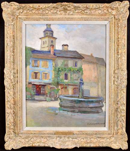 Lauvernay-Petitjean, Jeanne (1875-1955) Le Puits