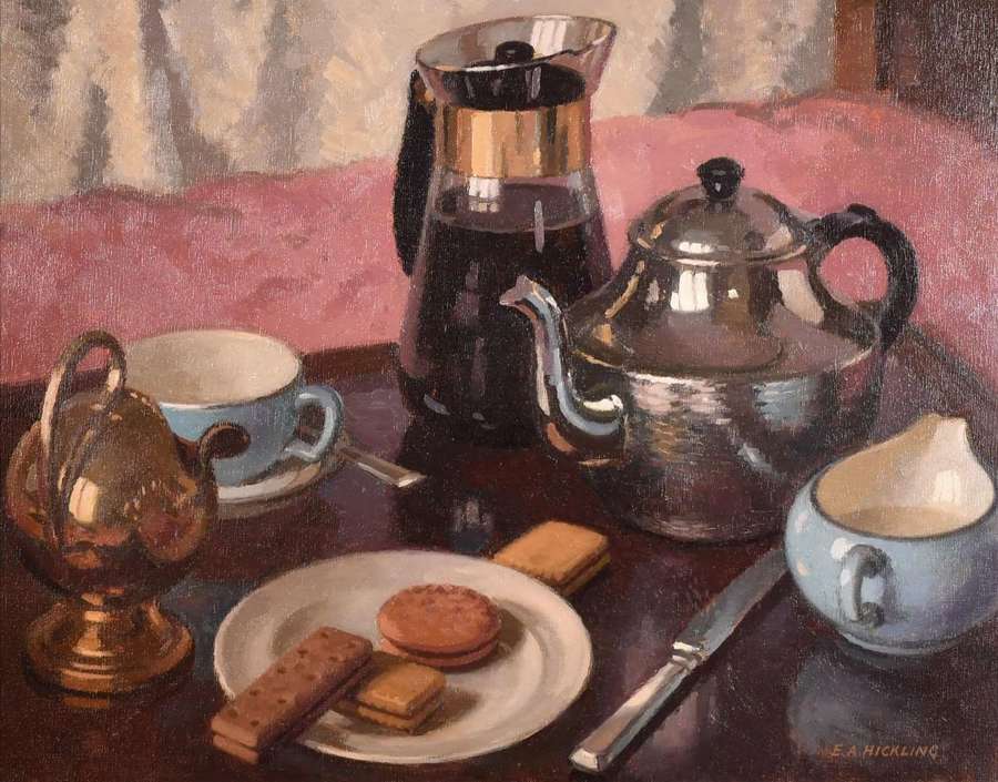 Hickling, Edward Albert (1913-1998) Tea or Coffee