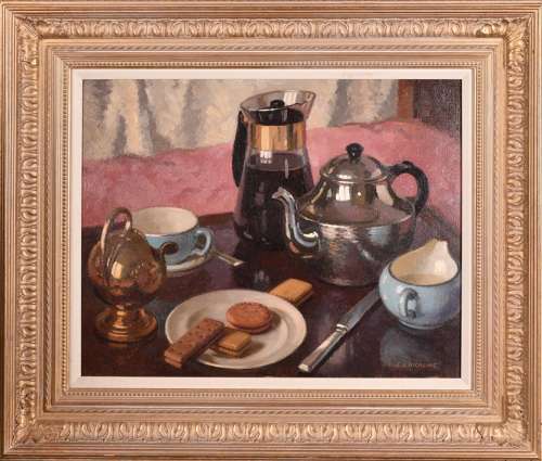 Hickling, Edward Albert (1913-1998) Tea or Coffee