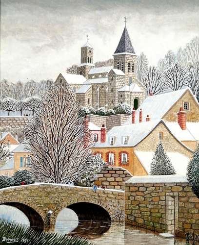 André Bouquet (1897-1987) 