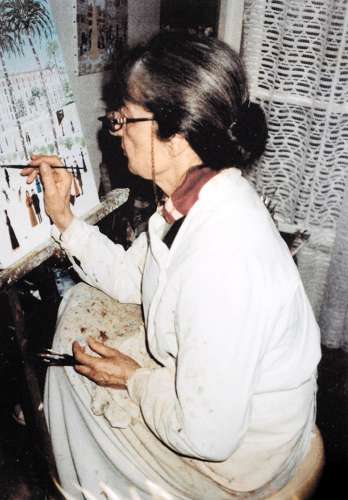 Jacqueline Vaumanoir (b. 1928)