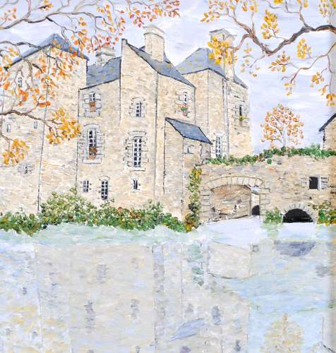 Vaumanoir, Jacqueline (b. 1928) Chateau