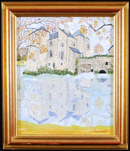 Vaumanoir, Jacqueline (b. 1928) Chateau