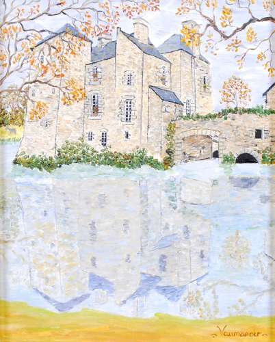 Vaumanoir, Jacqueline (b. 1928) Chateau