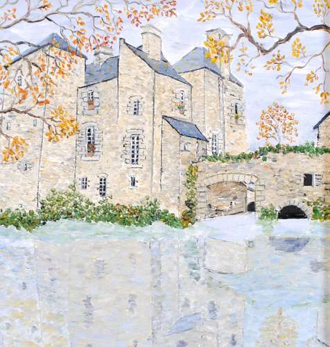 Vaumanoir, Jacqueline (b. 1928) Chateau