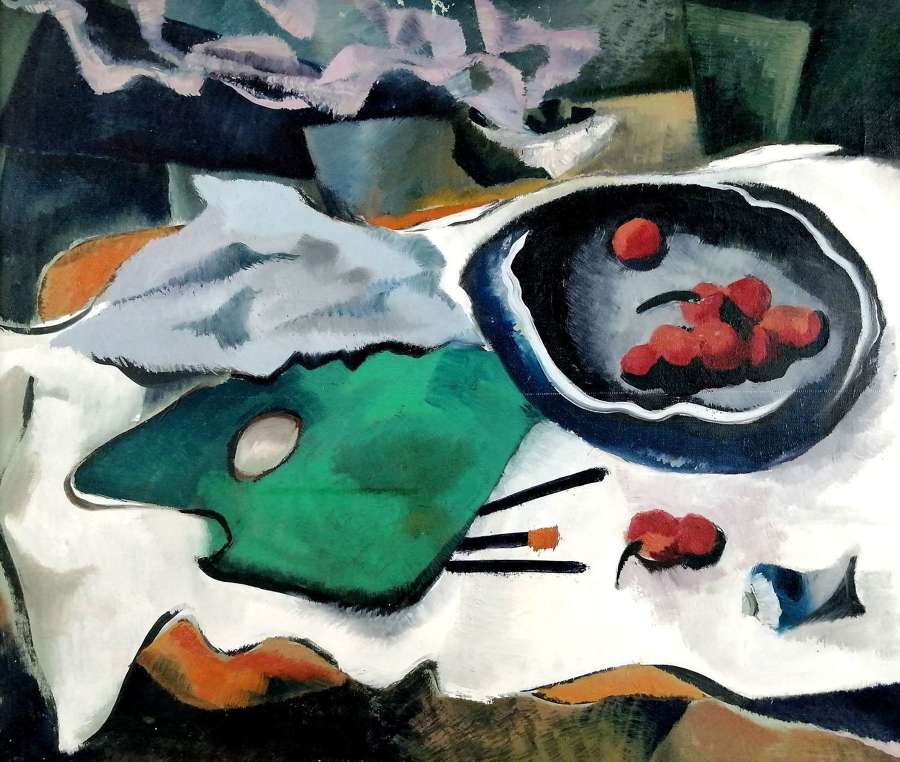 Appia, B&eacute;atrice (1899-1998) Studio Still Life