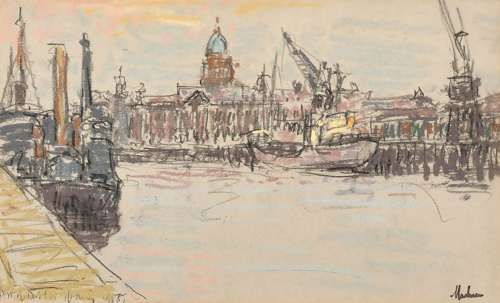 Methuen, Paul Ayshford (1886-1974) Port of Dublin