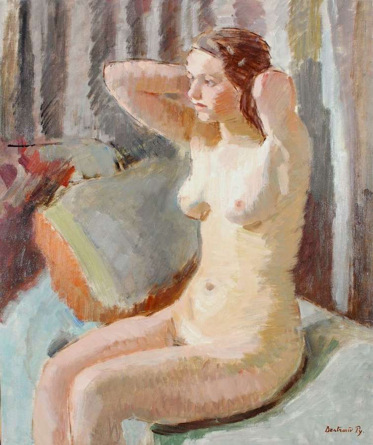 Py, Bertrand (1895-1973) Nude Portrait of a Lady