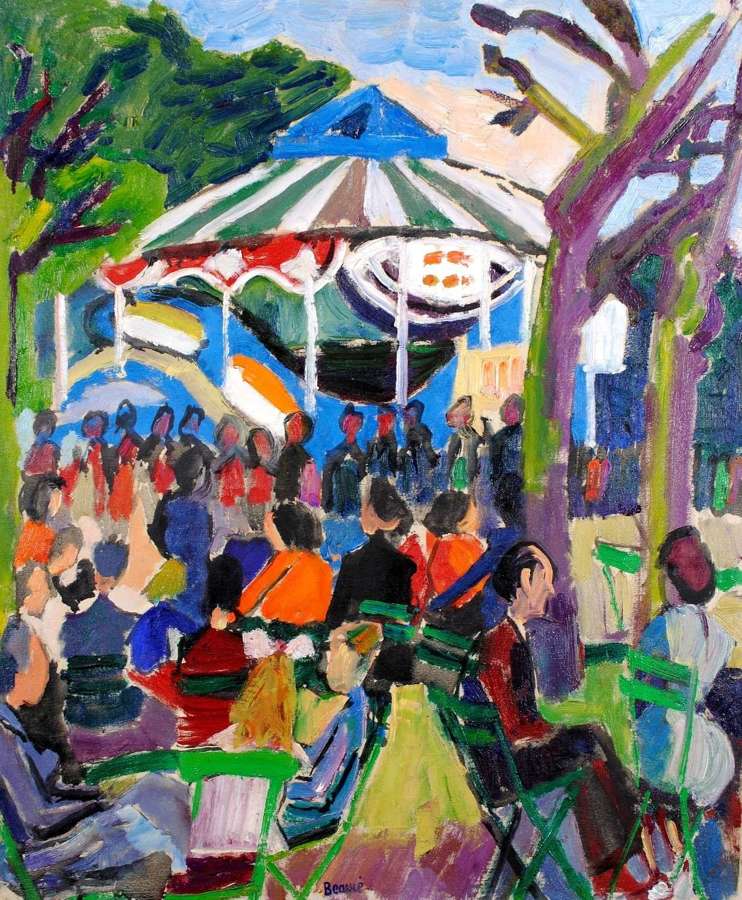 Beauc&eacute;, Andr&eacute; (1911-1974) Funfair