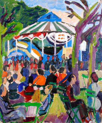 Beaucé, André (1911-1974) Funfair