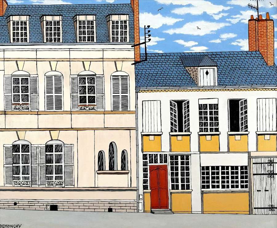 Demonchy, Andr&eacute; (1914-2003) Maison de Madame et Monsieur Gasgard