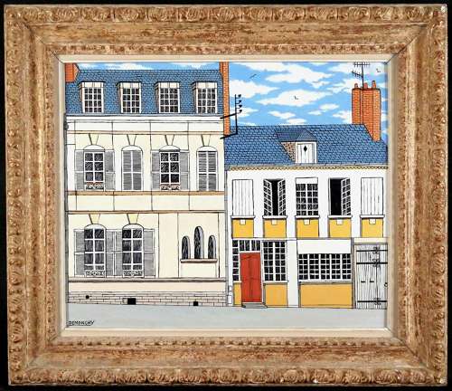 Demonchy, André (1914-2003) Maison de Madame et Monsieur Gasgard