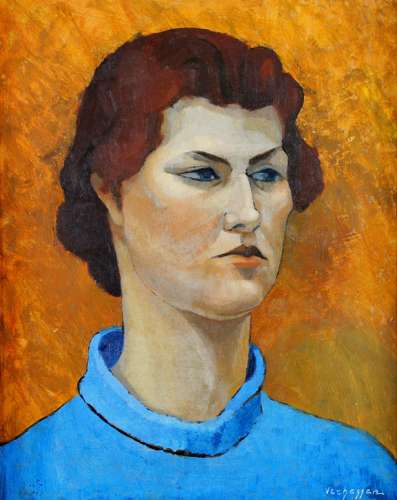 Verheggen, Noëlle (1929-2017) Portrait of a Lady