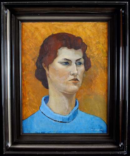 Verheggen, Noëlle (1929-2017) Portrait of a Lady