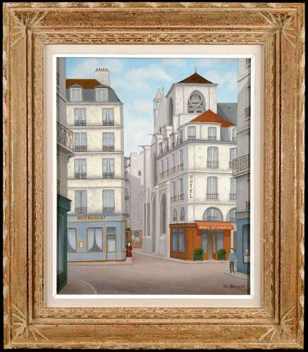 Bonnin, Maurice (1901-1993) Paris, Le Marais