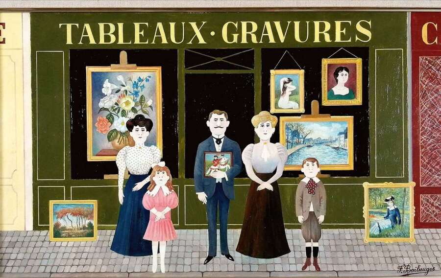 Boilauges, Fernand (1891-1991) The Picture Gallery