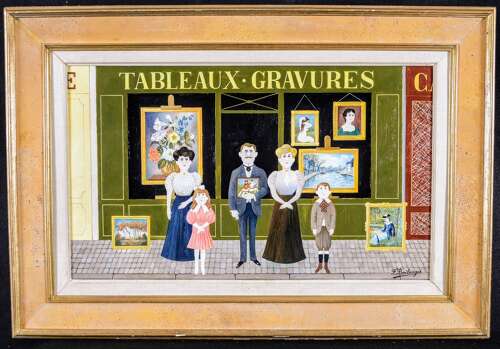 Boilauges, Fernand (1891-1991) The Picture Gallery