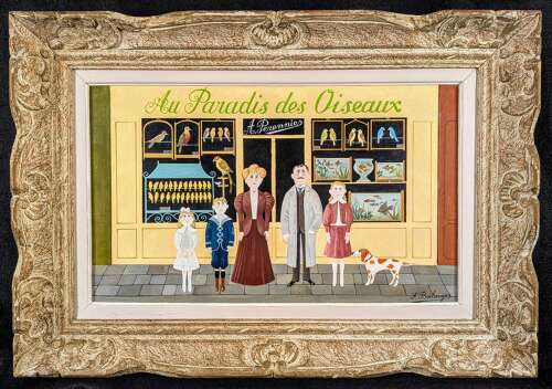 Boilauges, Fernand (1891-1991) Au Paradis des Oiseaux