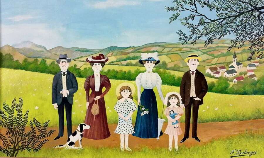 Boilauges, Fernand (1891-1991) La Promonade