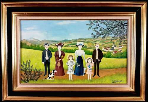 Boilauges, Fernand (1891-1991) La Promonade