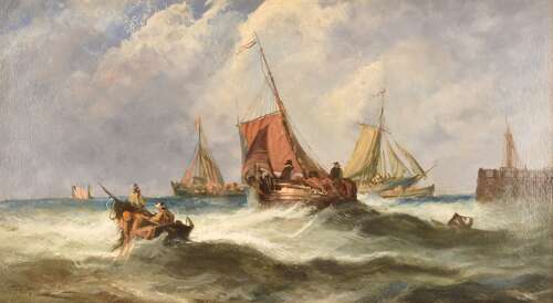 Thomas Bush Hardy (1842-1897) 