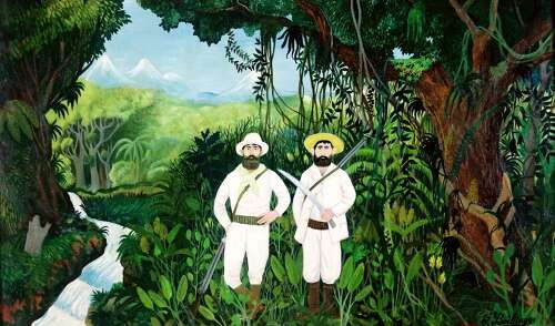 Boilauges, Fernand (1891-1991) Les Deux Chasseurs